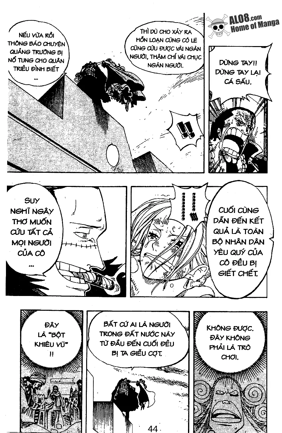 One Piece chương 198, trang 13