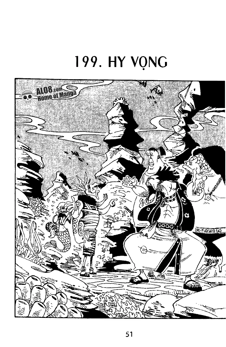 One Piece chương 199, trang 1