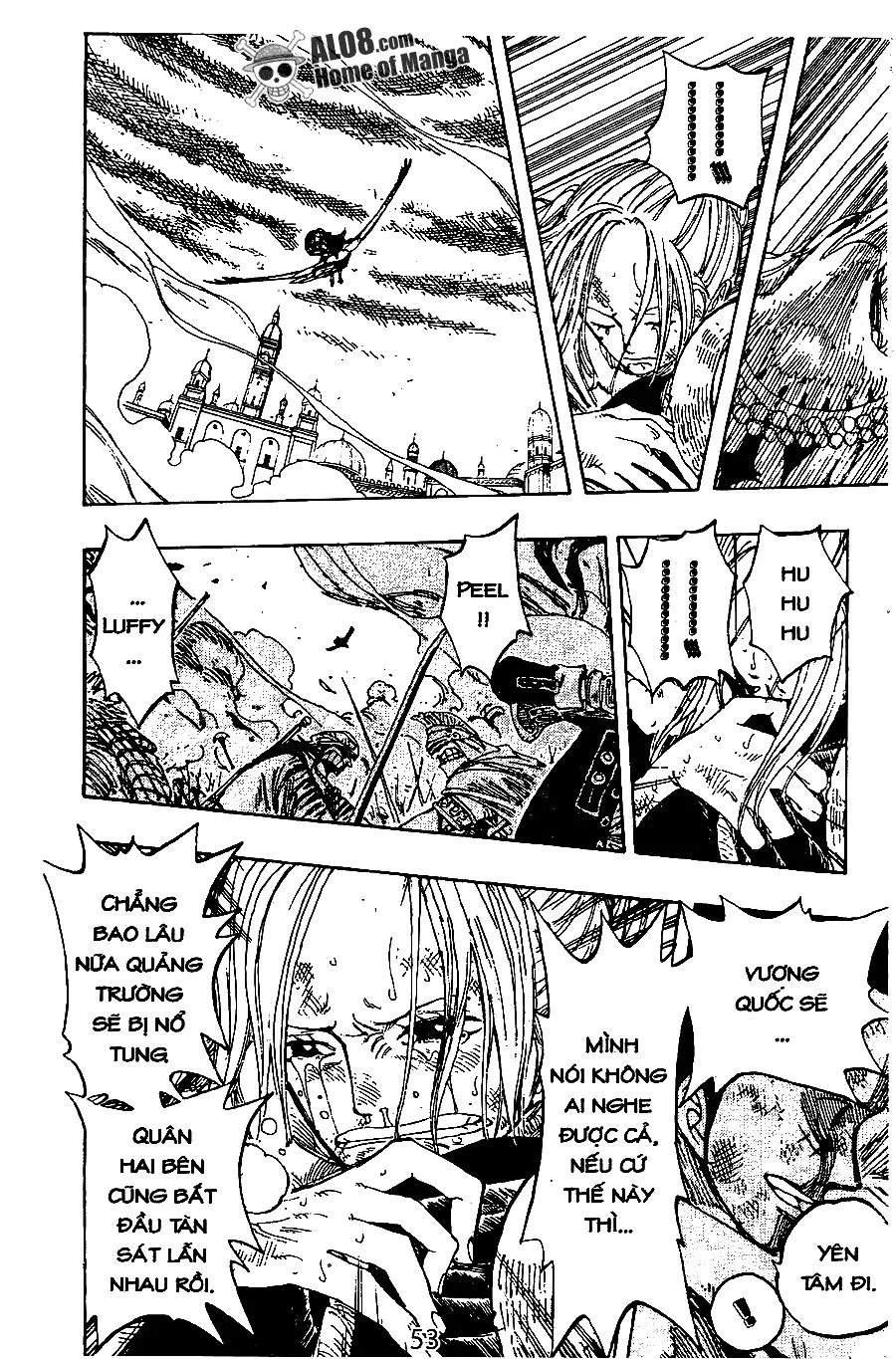 One Piece chương 199, trang 3