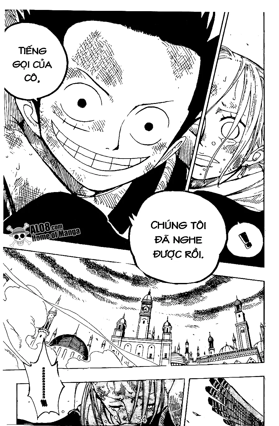 One Piece chương 199, trang 4