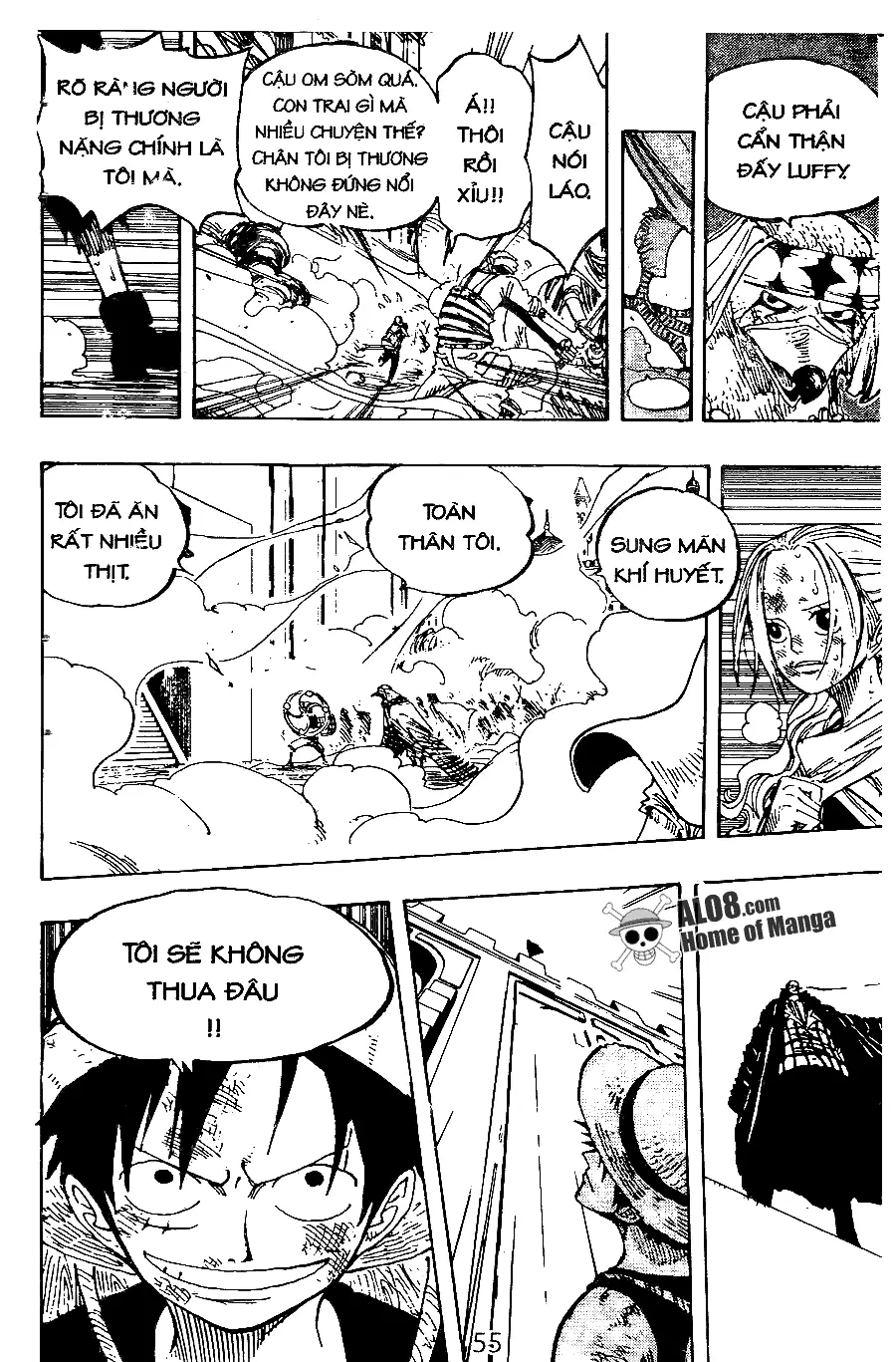One Piece chương 199, trang 5