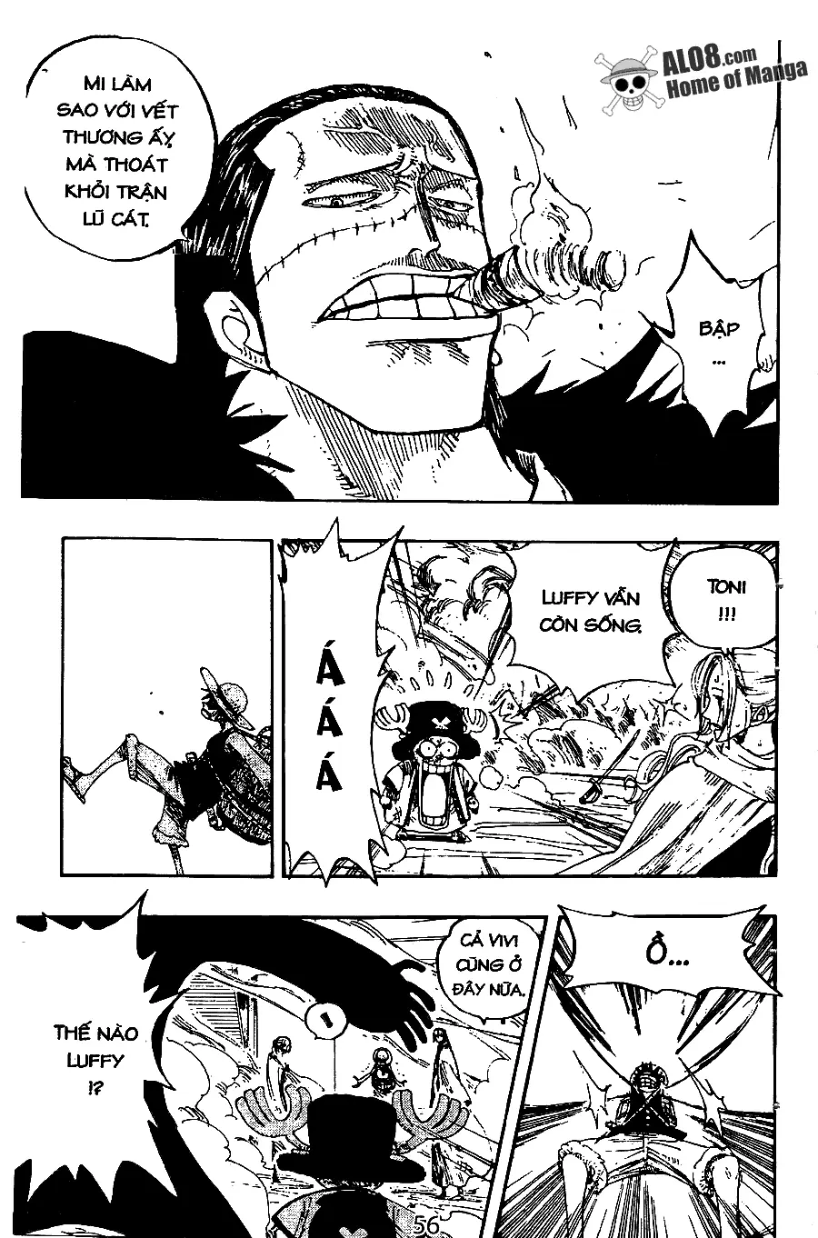 One Piece chương 199, trang 6