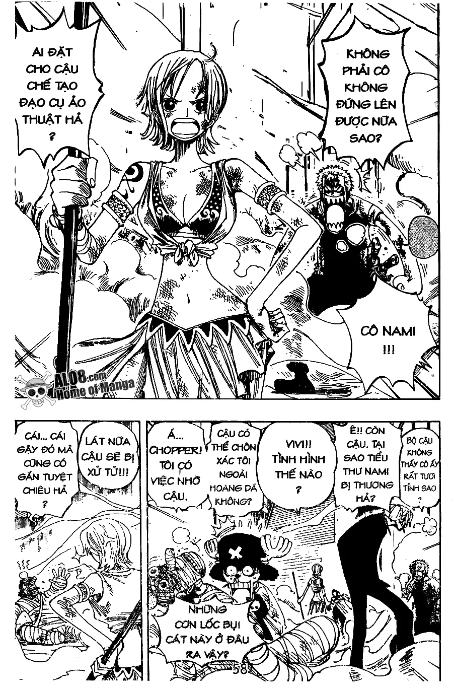 One Piece chương 199, trang 8