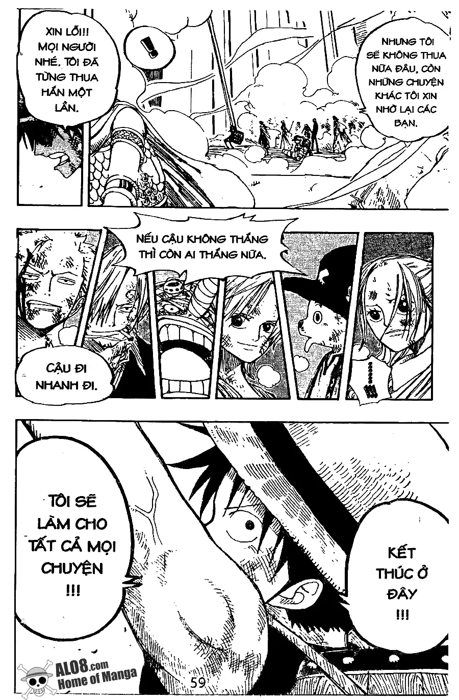 One Piece chương 199, trang 9