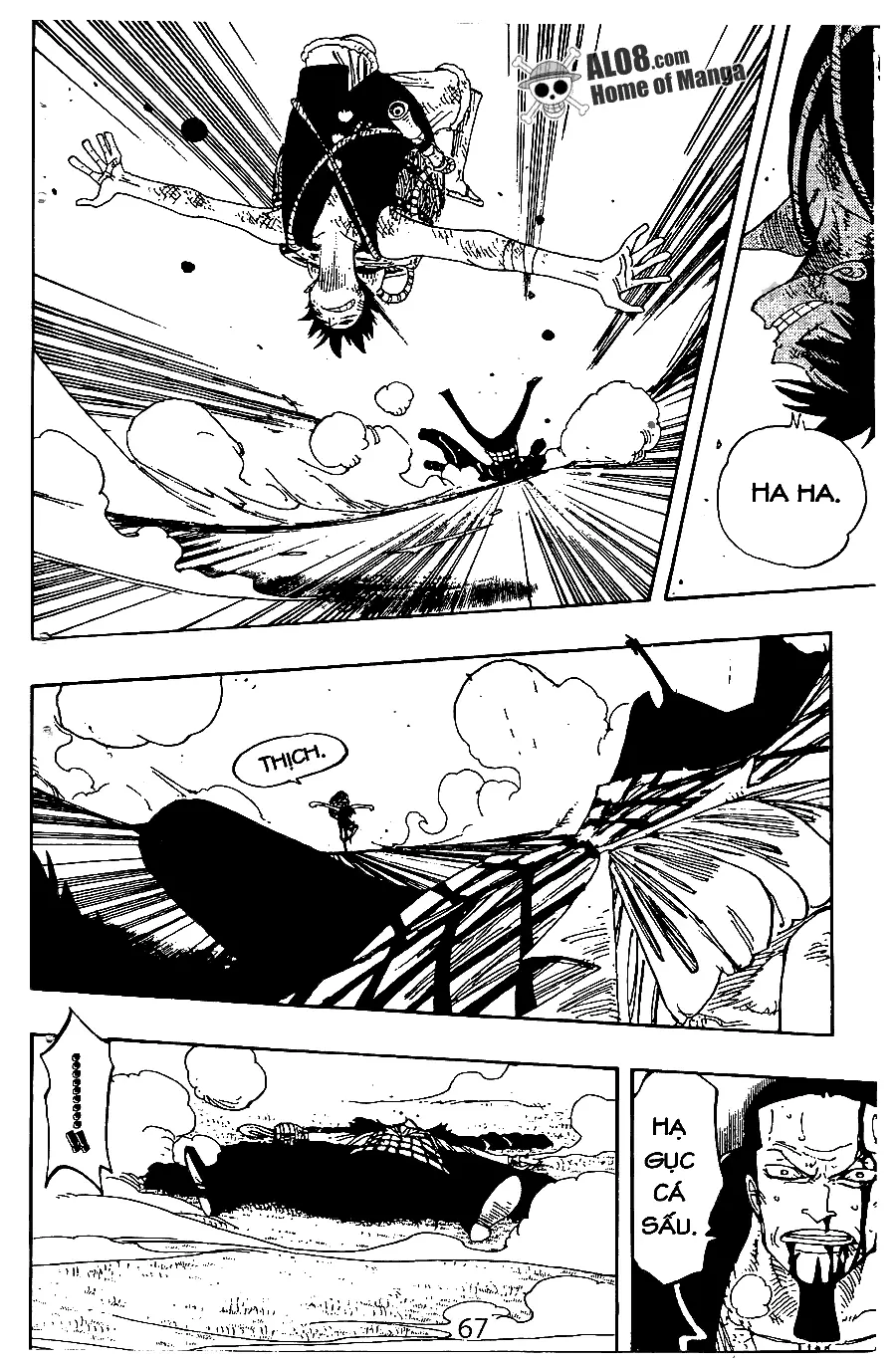 One Piece chương 199, trang 16