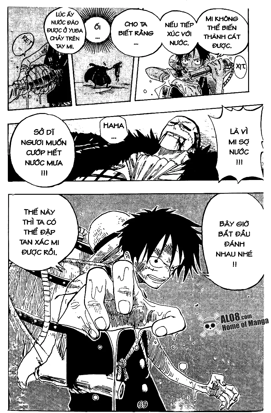 One Piece chương 199, trang 18