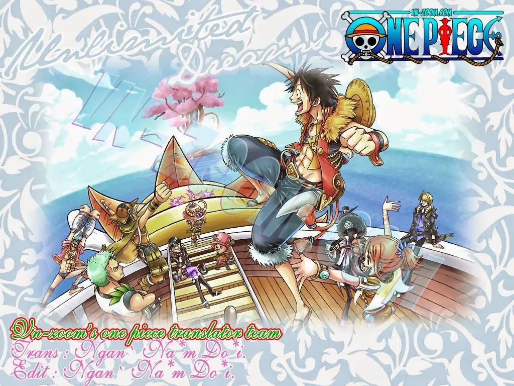 One Piece chương 2, trang 1