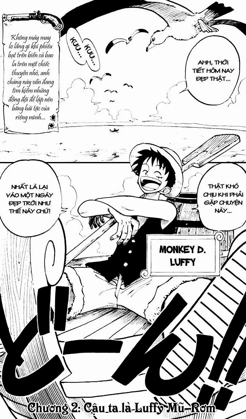 One Piece chương 2, trang 2