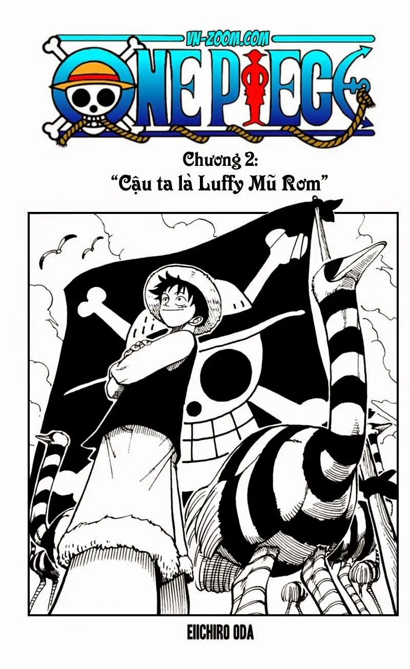One Piece chương 2, trang 4