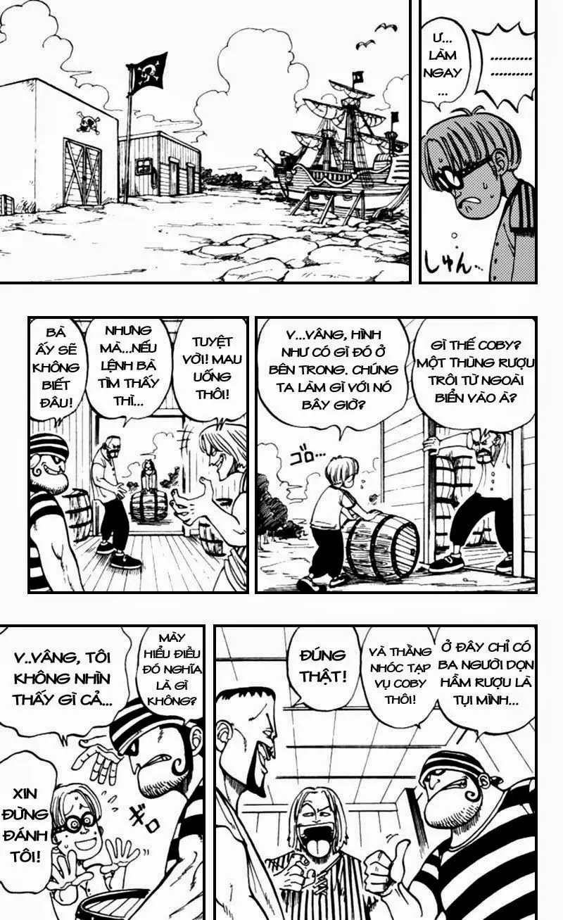 One Piece chương 2, trang 8
