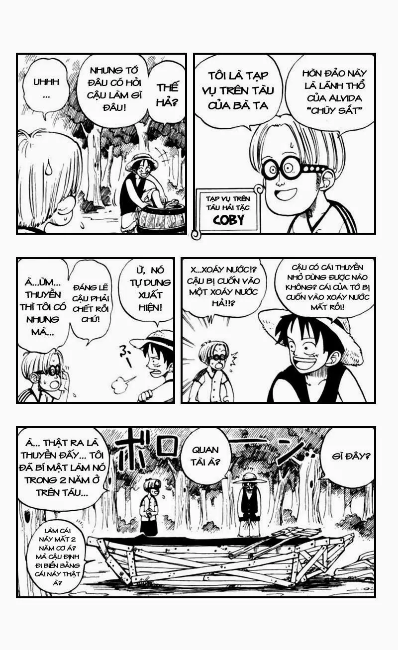 One Piece chương 2, trang 13