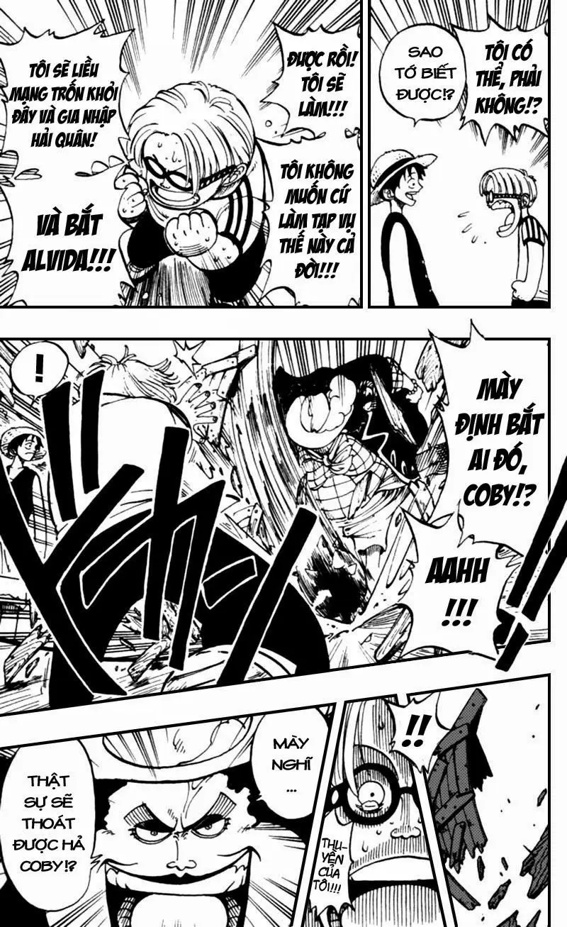 One Piece chương 2, trang 18