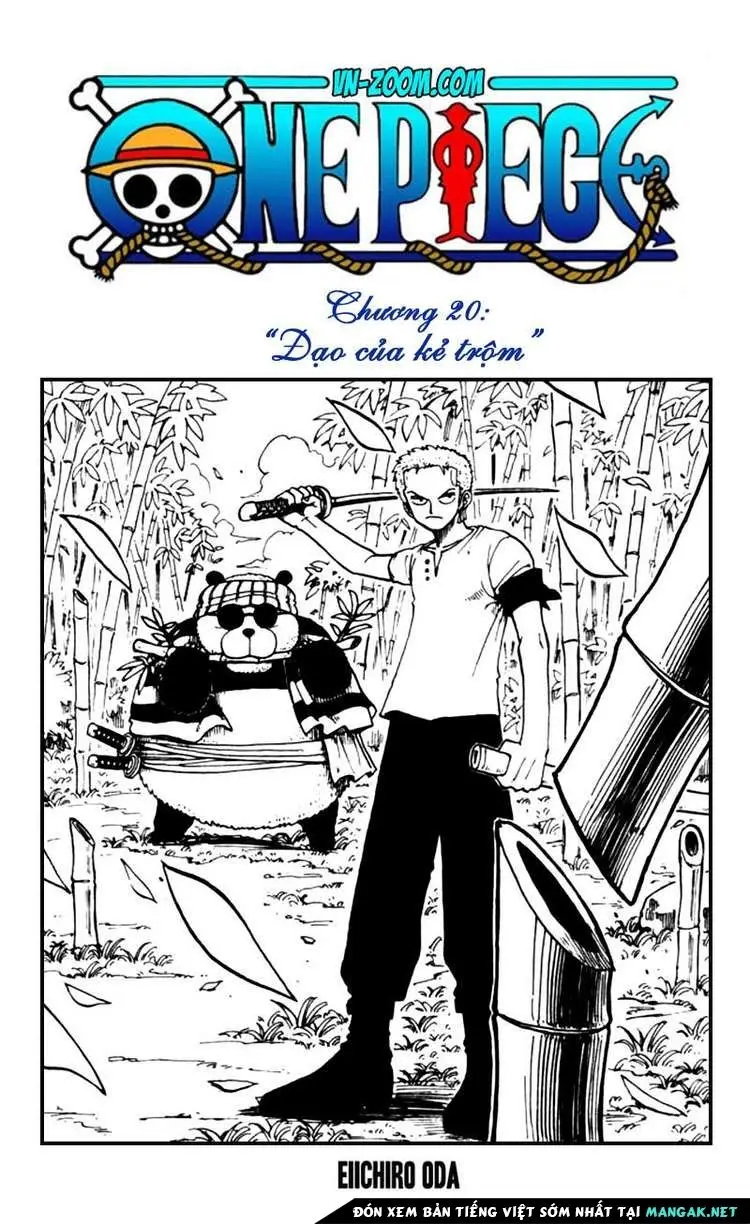 One Piece chương 20, trang 1