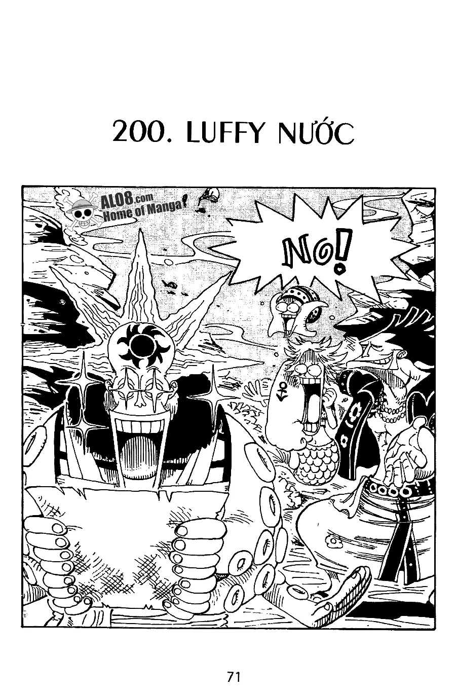 One Piece chương 200, trang 1