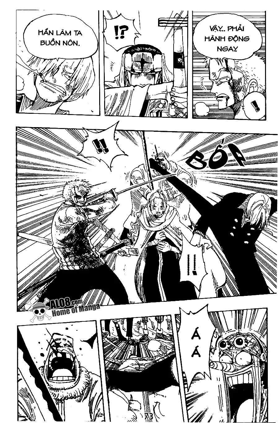 One Piece chương 200, trang 3