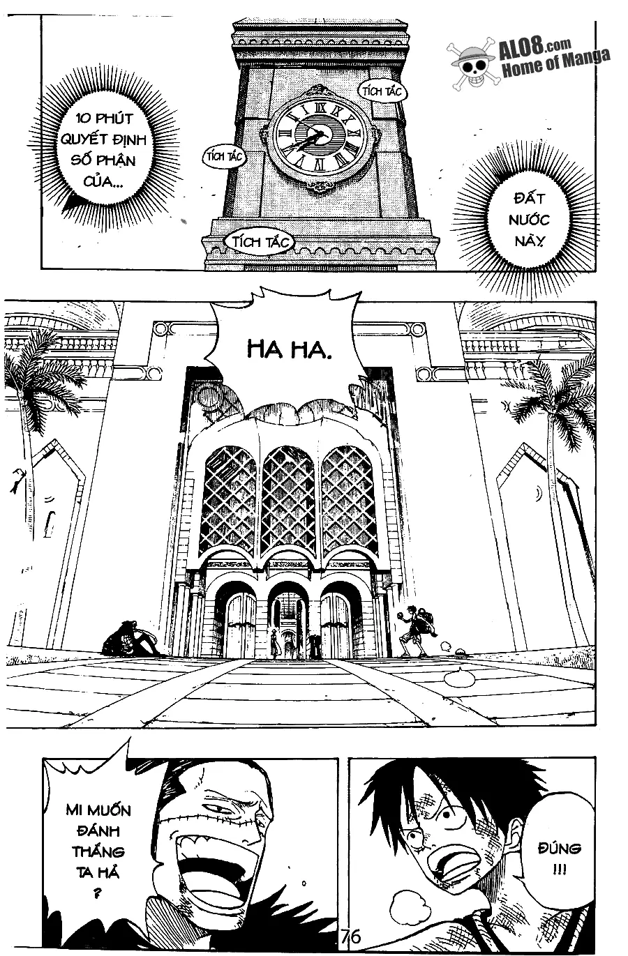 One Piece chương 200, trang 6