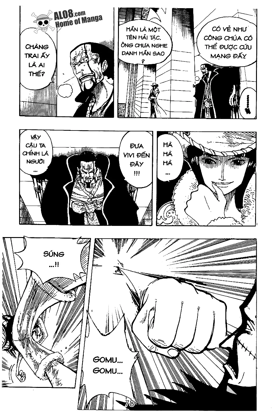 One Piece chương 200, trang 8