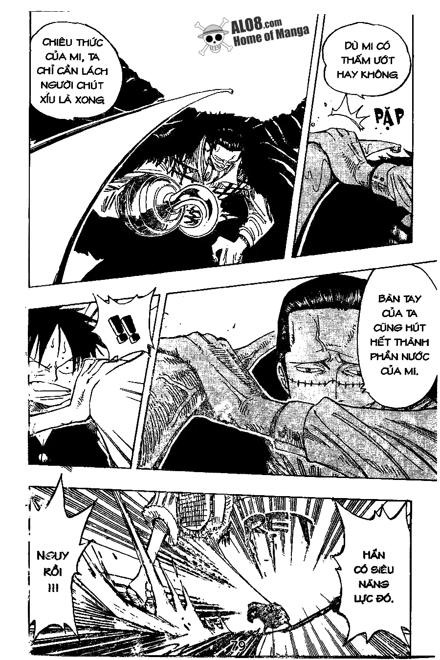 One Piece chương 200, trang 9