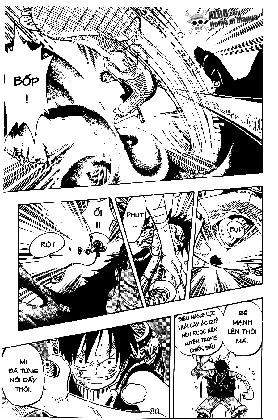 One Piece chương 200, trang 10