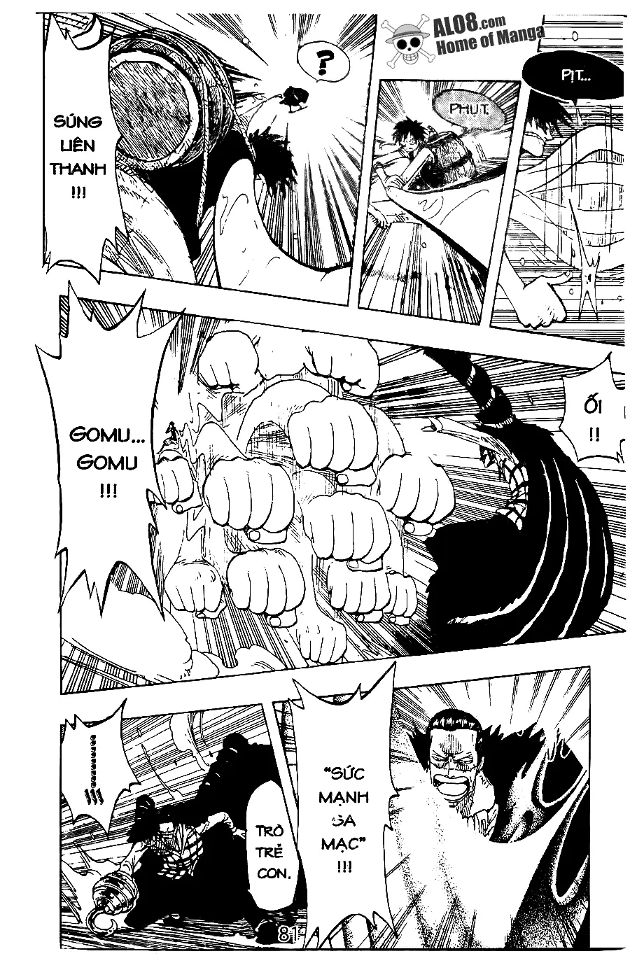 One Piece chương 200, trang 11