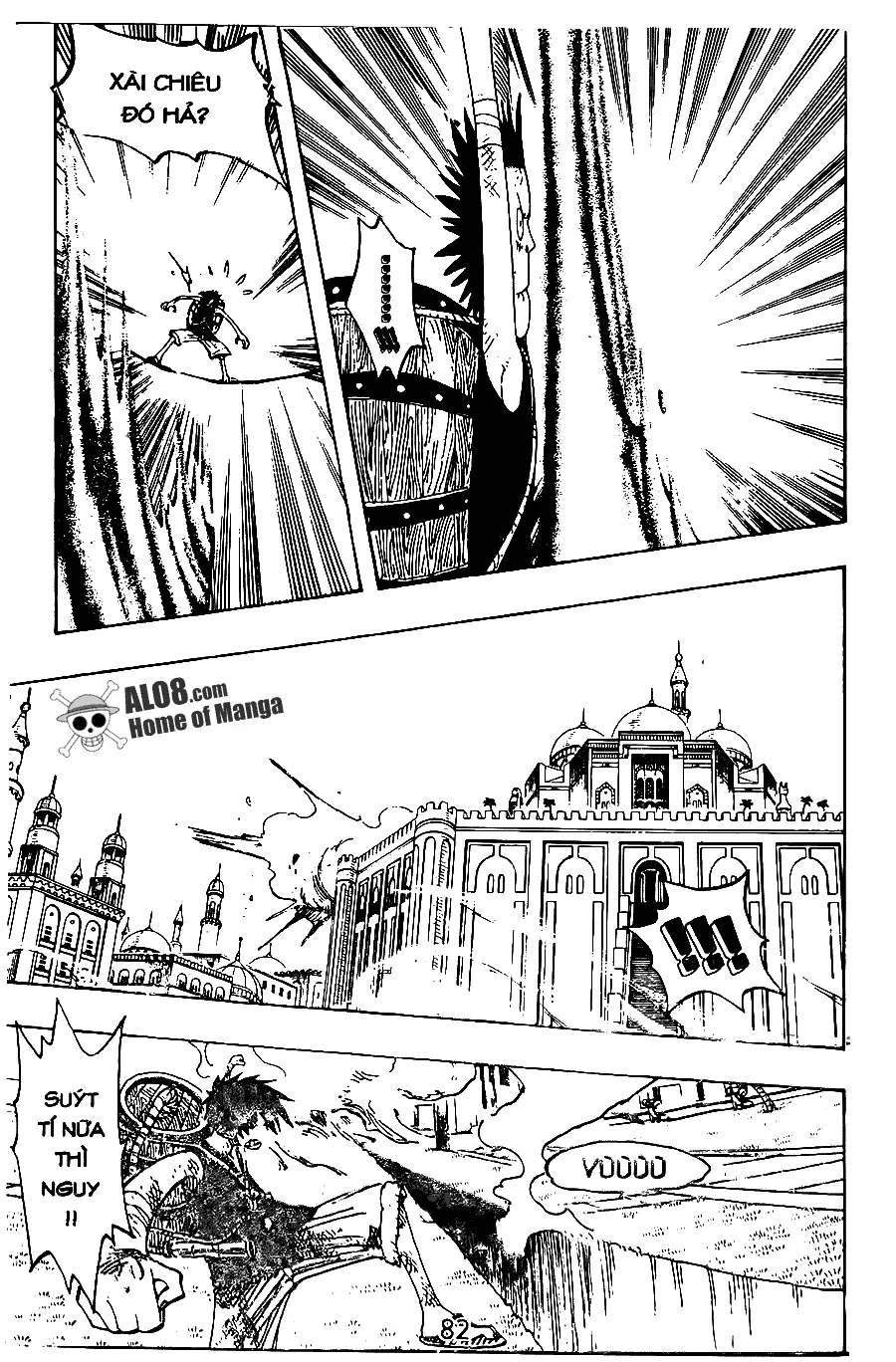 One Piece chương 200, trang 12