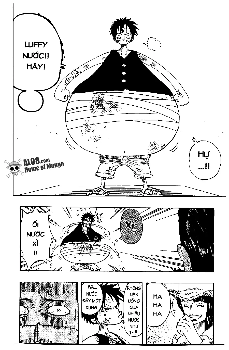 One Piece chương 200, trang 17