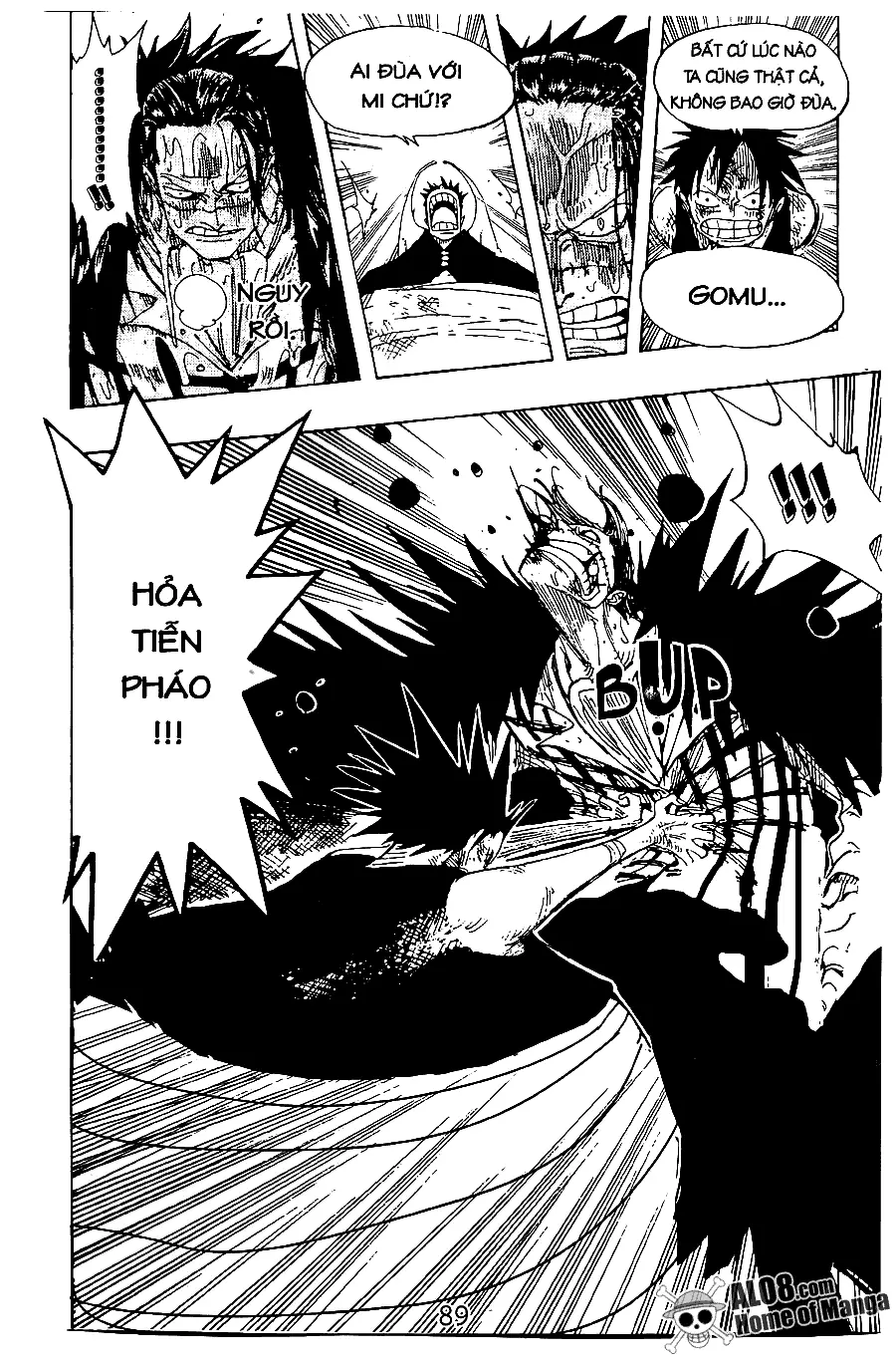 One Piece chương 200, trang 19
