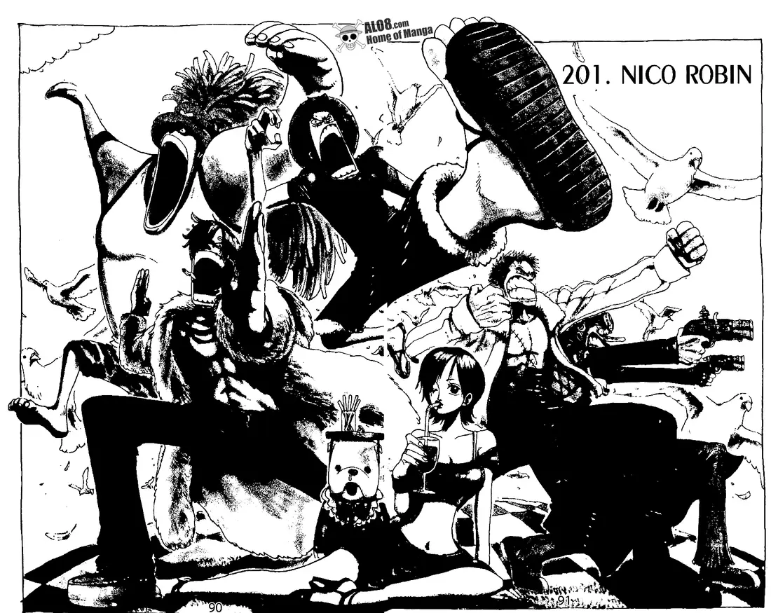 One Piece chương 201, trang 1