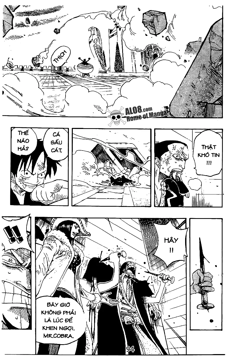 One Piece chương 201, trang 4