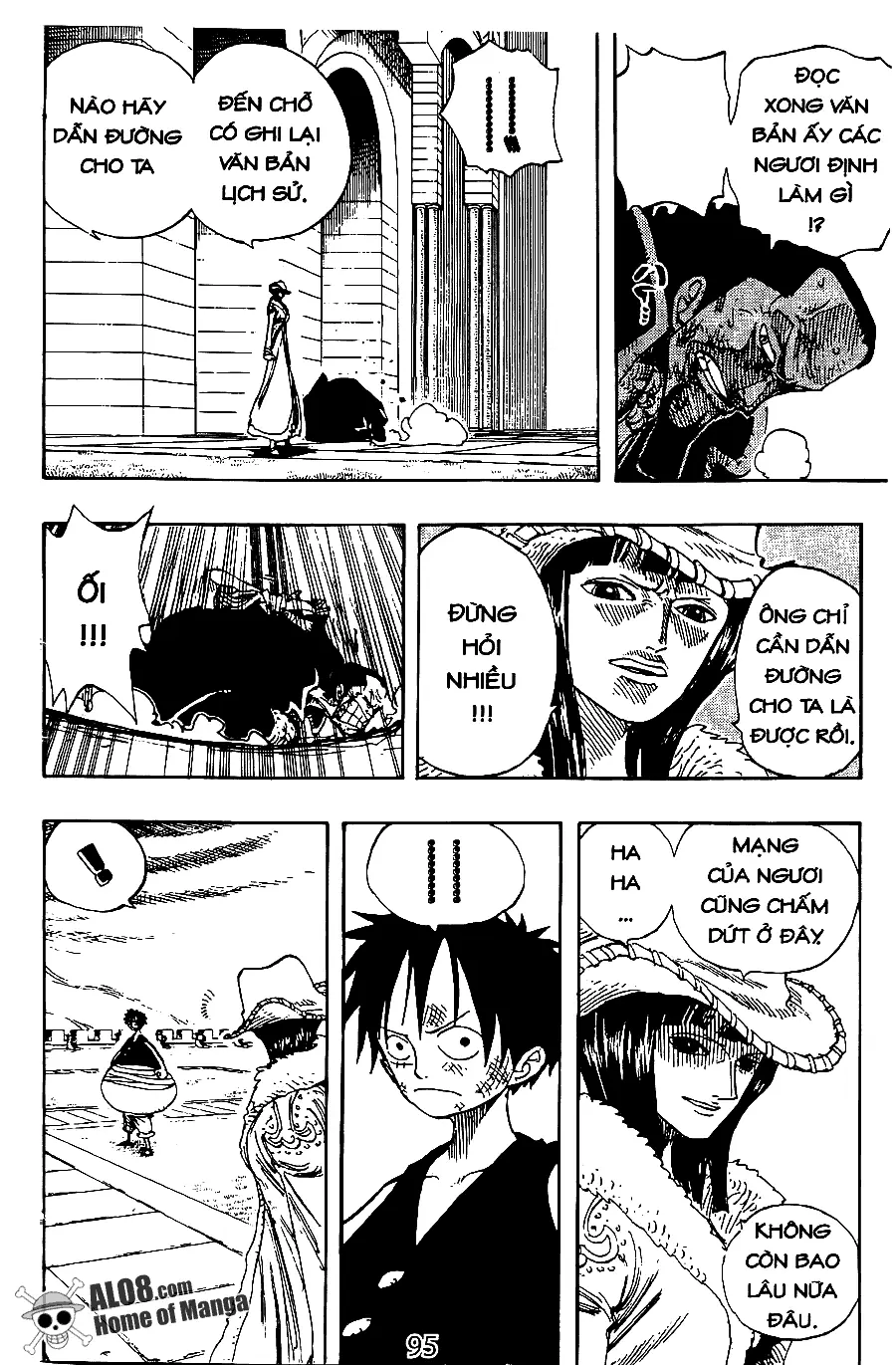 One Piece chương 201, trang 5