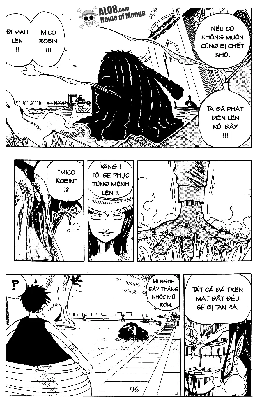 One Piece chương 201, trang 6