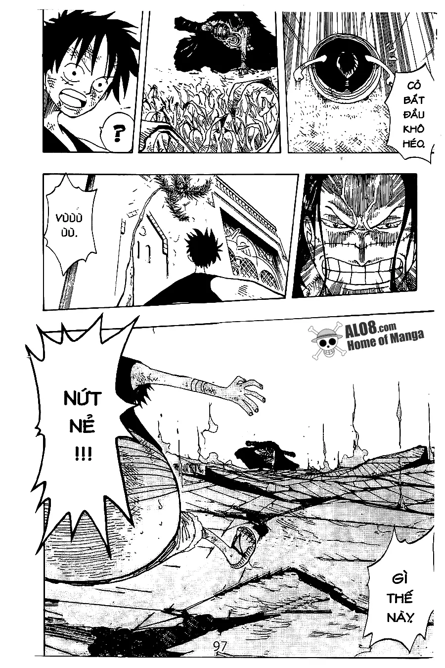 One Piece chương 201, trang 7