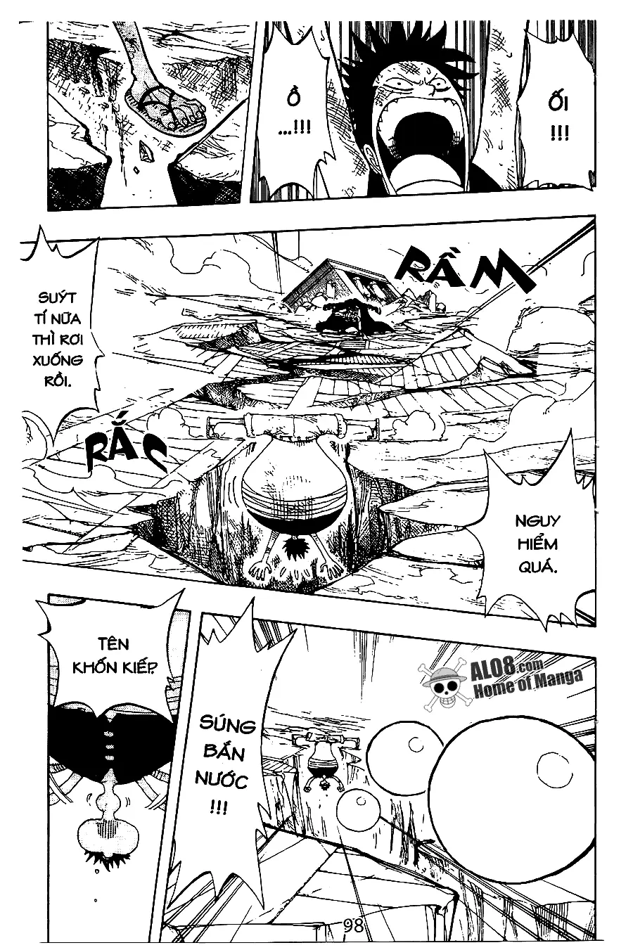 One Piece chương 201, trang 8