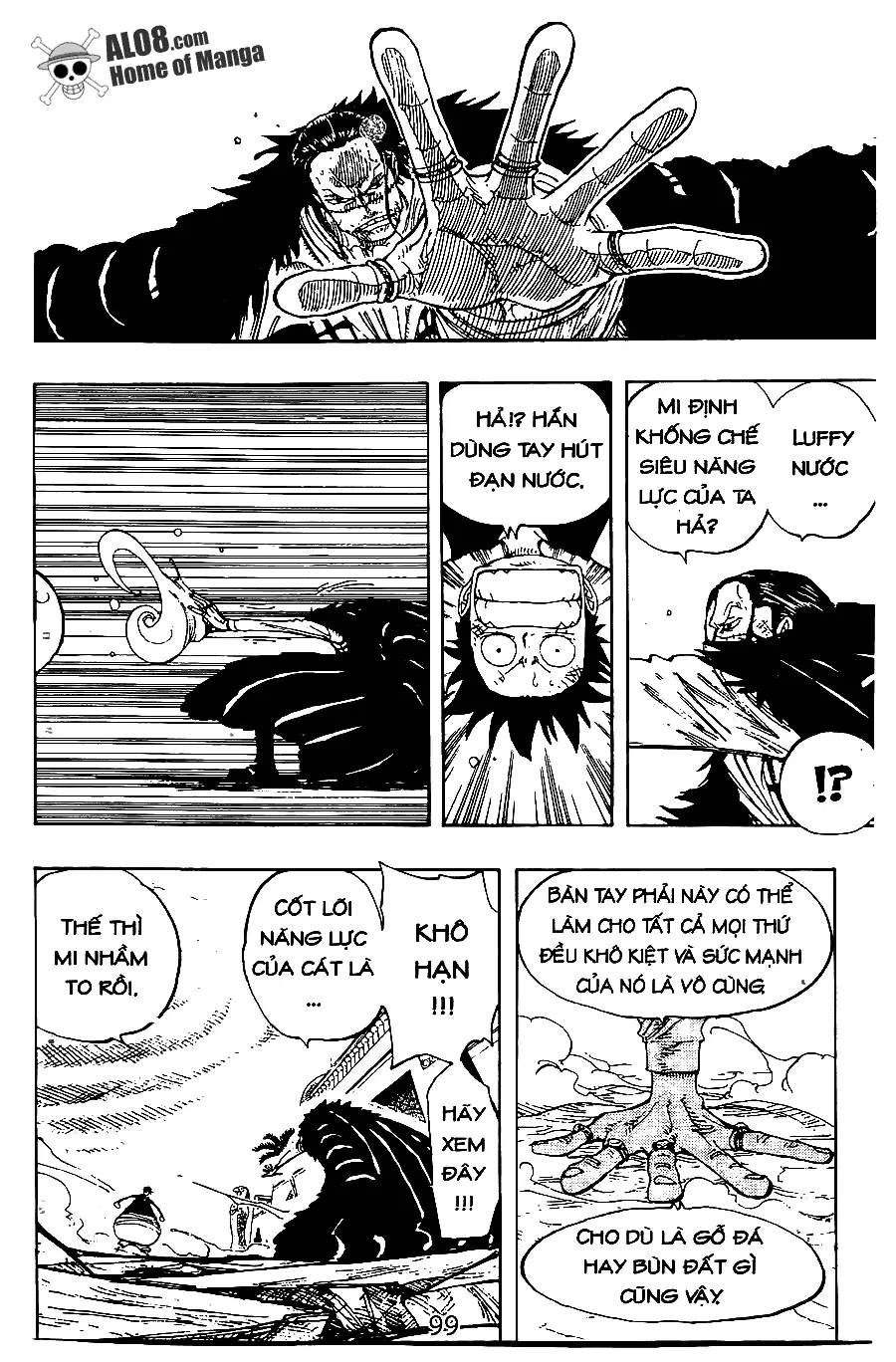 One Piece chương 201, trang 9