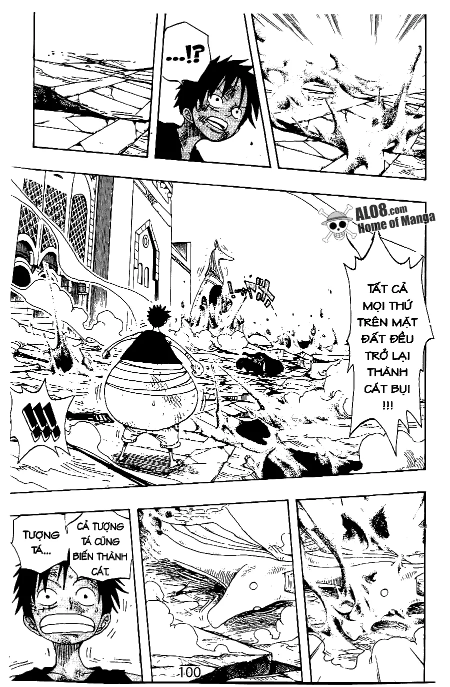 One Piece chương 201, trang 10