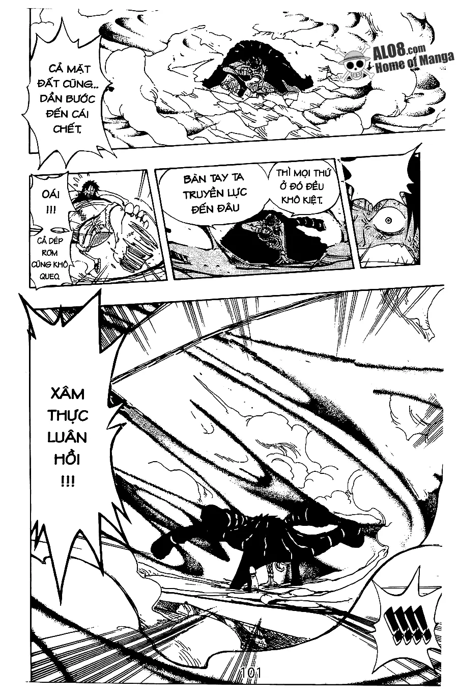 One Piece chương 201, trang 11