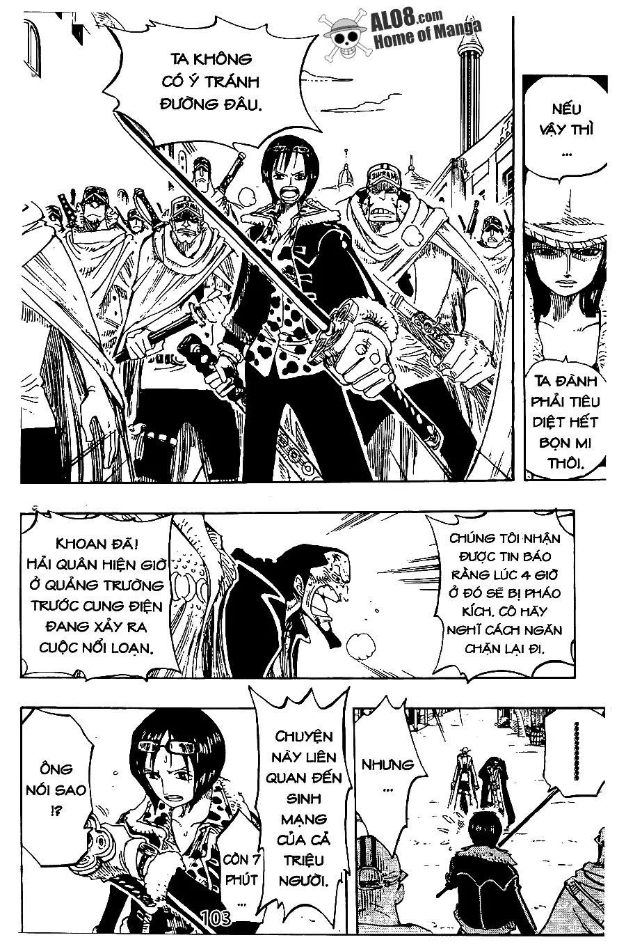 One Piece chương 201, trang 13