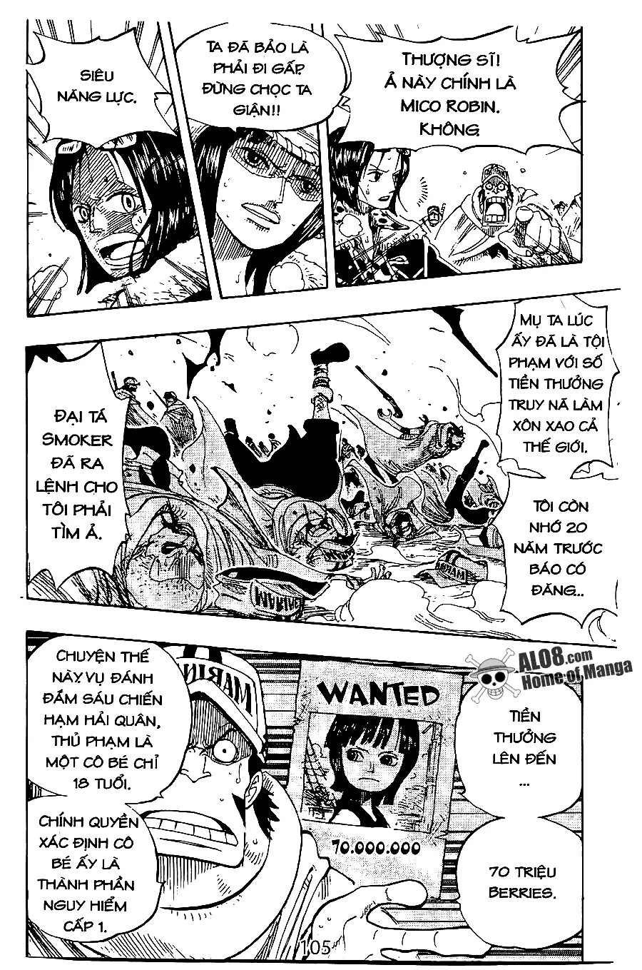 One Piece chương 201, trang 15