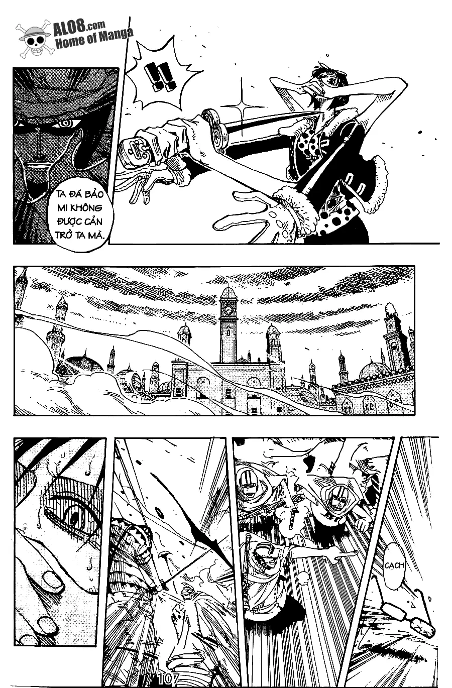 One Piece chương 201, trang 17