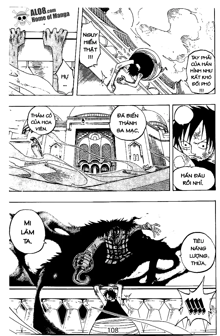 One Piece chương 201, trang 18