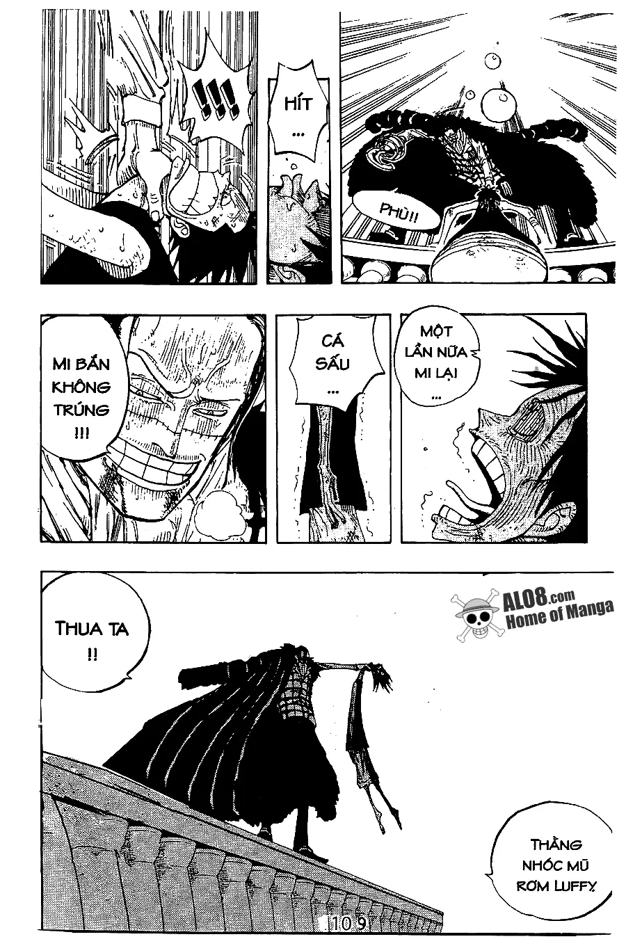 One Piece chương 201, trang 19