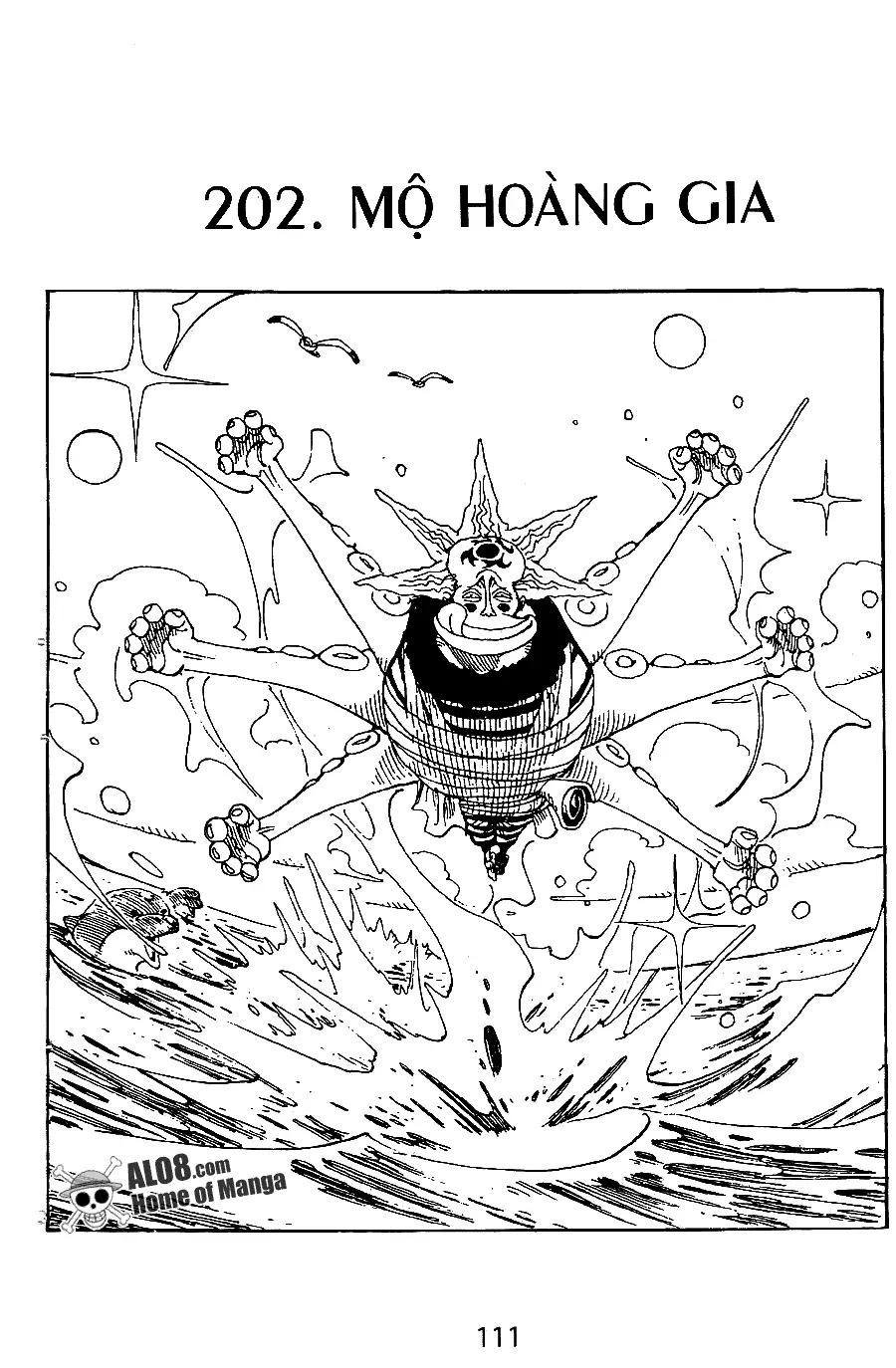 One Piece chương 202, trang 1