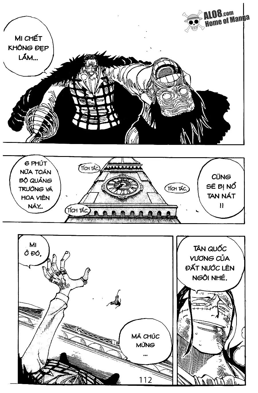 One Piece chương 202, trang 2