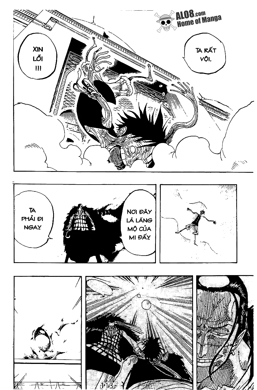 One Piece chương 202, trang 3