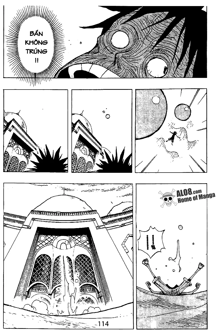 One Piece chương 202, trang 4