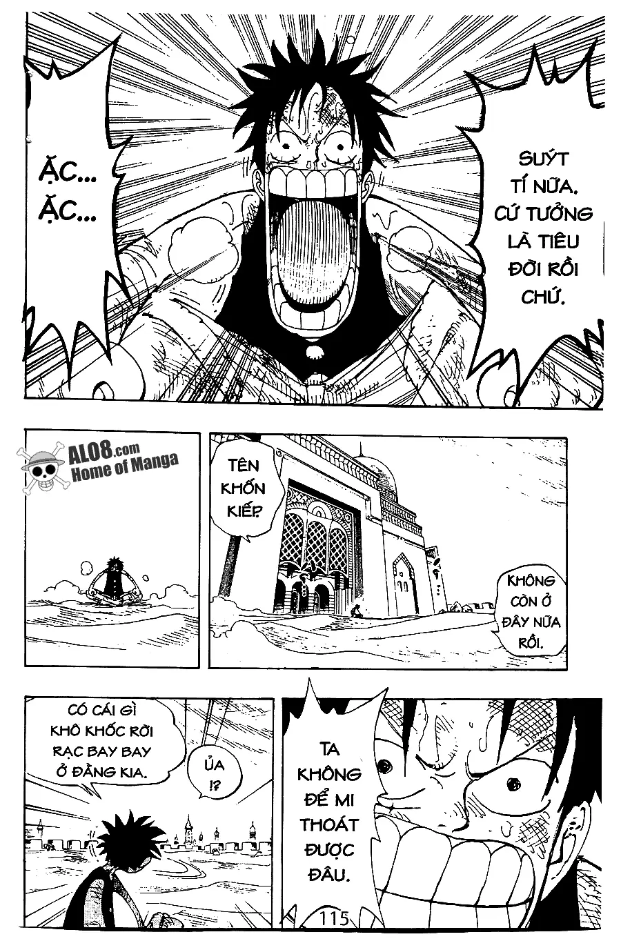 One Piece chương 202, trang 5