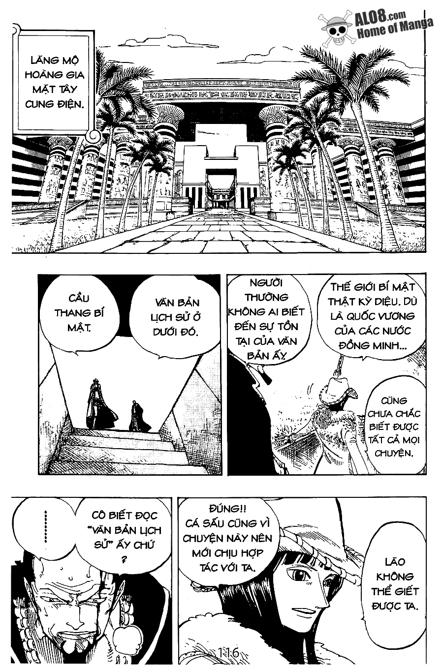 One Piece chương 202, trang 6