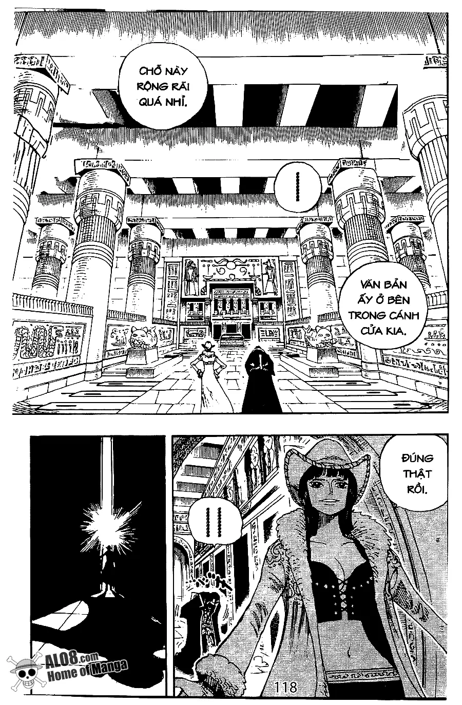 One Piece chương 202, trang 8