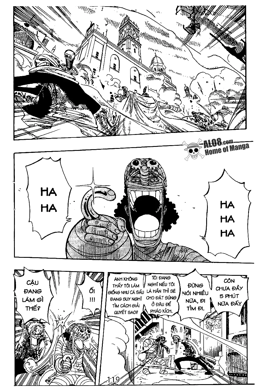 One Piece chương 202, trang 9