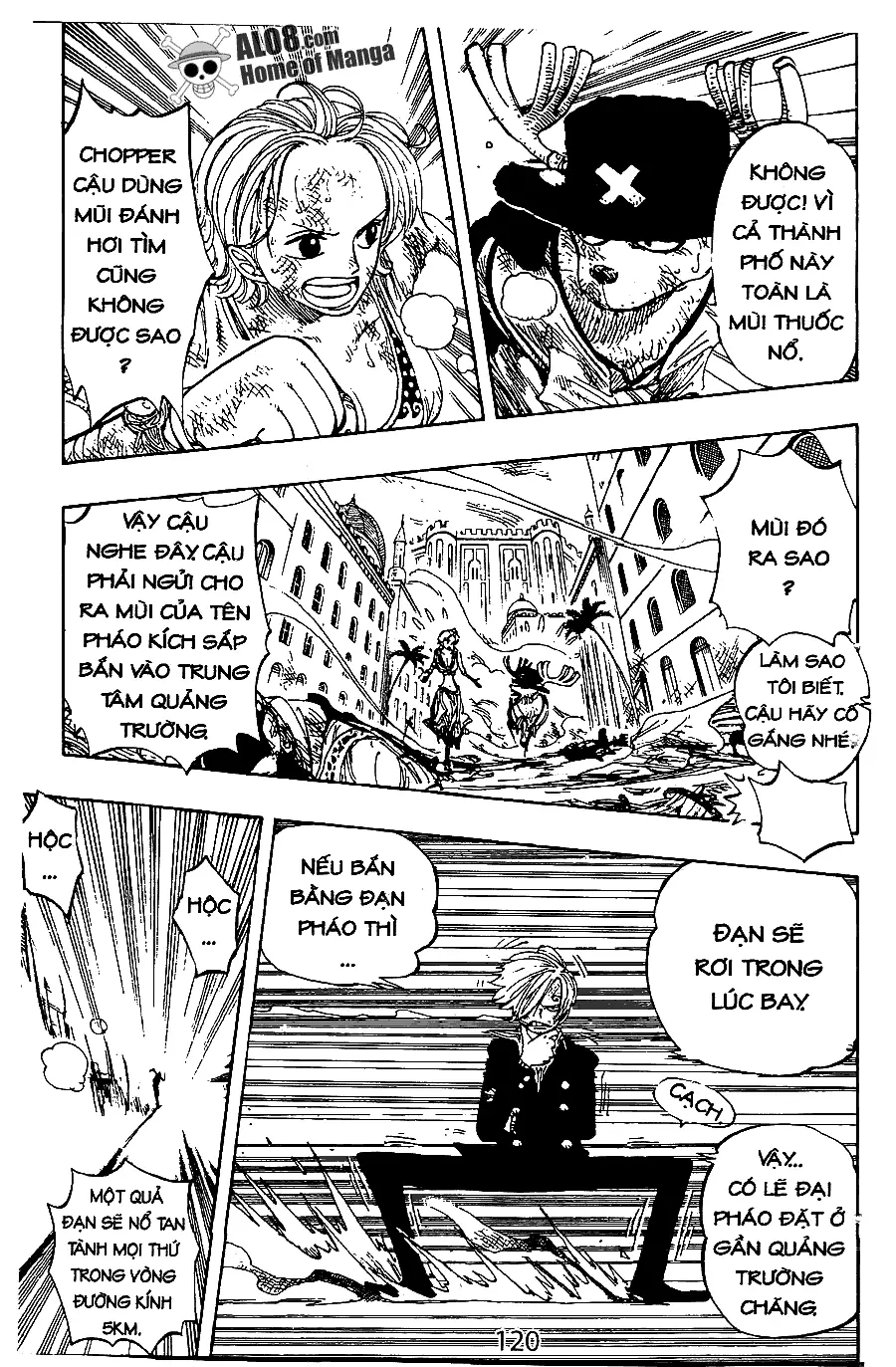 One Piece chương 202, trang 10